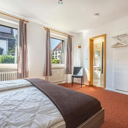 شقة Haus Bergfried