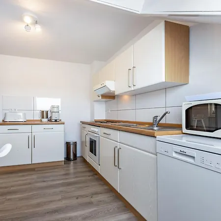 شقة Haus Bergfried *