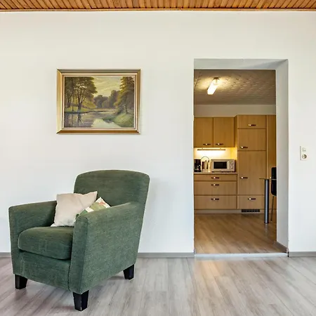 Haus Bergfried شقة *