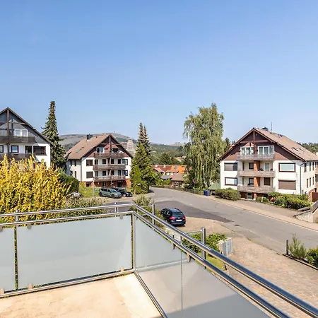 شقة Haus Bergfried *