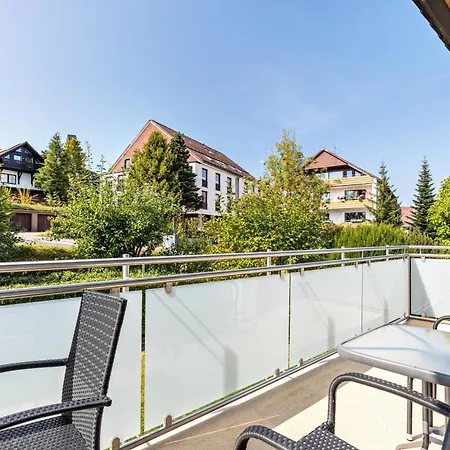 شقة Haus Bergfried *